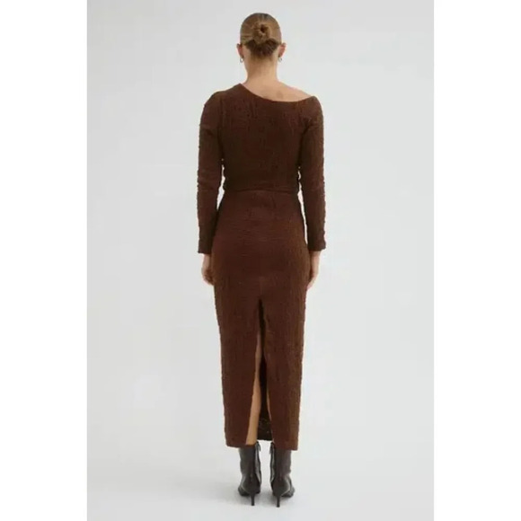 Sovere Overcast Cutout Maxi Dress - Picture 2 of 16